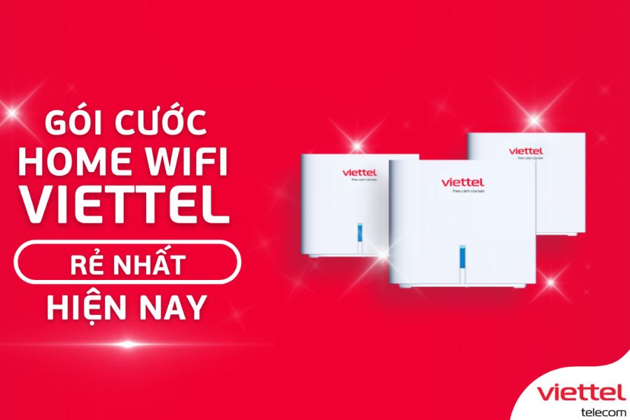 Dịch vụ internet không dây Viettel Tây Ninh - Kết nối mọi nơi, mọi lúc 3 Các Gói Cước Internet Không Dây Phổ Biến Của Viettel