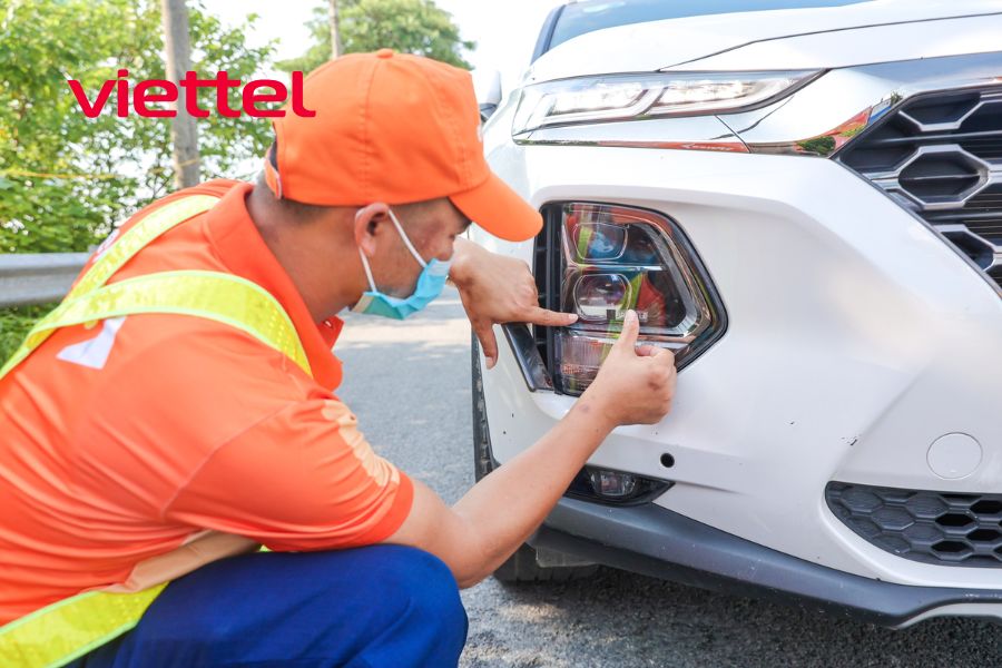 Hướng Dẫn Cách Dán Epass Trên đèn Xe ô Tô đúng Kỹ Thuật