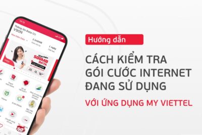 Kiểm Tra Dịch Vụ Internet Viettel Bằng Tin Nhắn Sms
