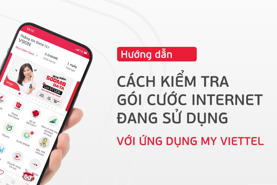 Cách kiểm tra dịch vụ internet Viettel đơn giản và nhanh chóng 2 Kiểm Tra Dịch Vụ Internet Viettel Bằng Tin Nhắn Sms