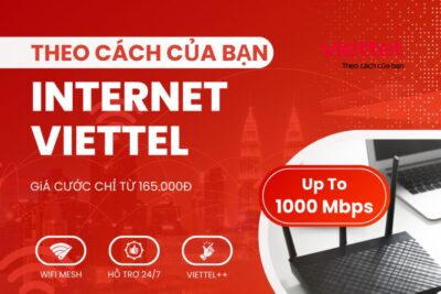 Lợi ích Khi Sử Dụng Gói Cước Internet Viettel