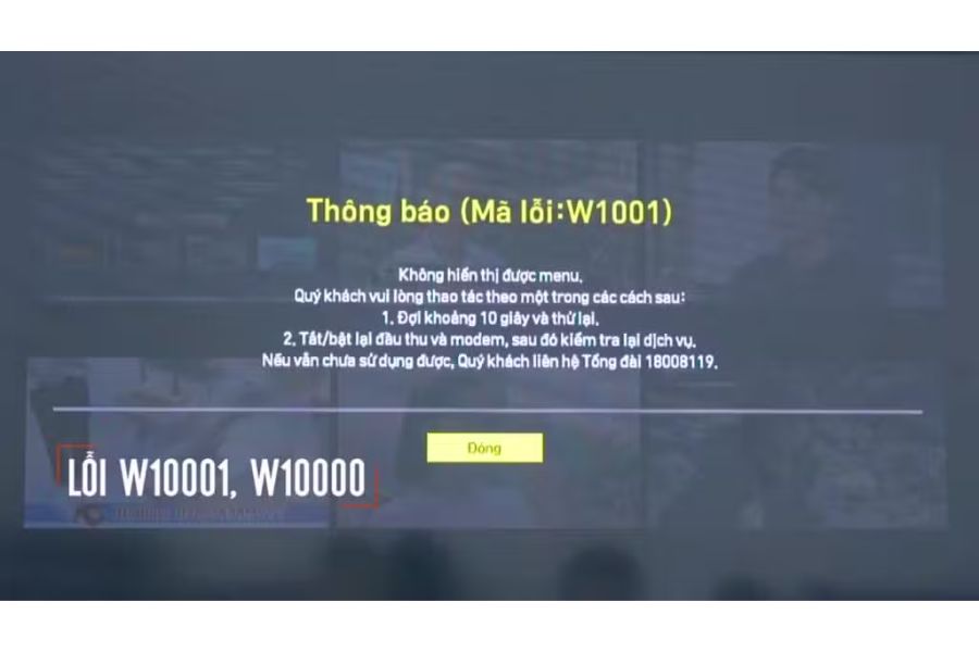 Báo hỏng truyền hình Viettel nhanh chóng tại Tây Ninh – Hướng dẫn chi tiết 2025 2 Những Lỗi Thường Gặp Khi Sử Dụng Truyền Hình Viettel