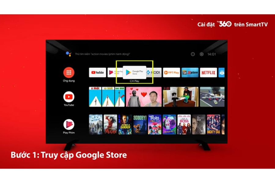 Cách Cài đặt Truyền Hình Viettel Trên Smart Tv (2)