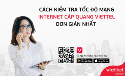 Cách Kiểm Tra Tốc độ Mạng Internet Viettel1