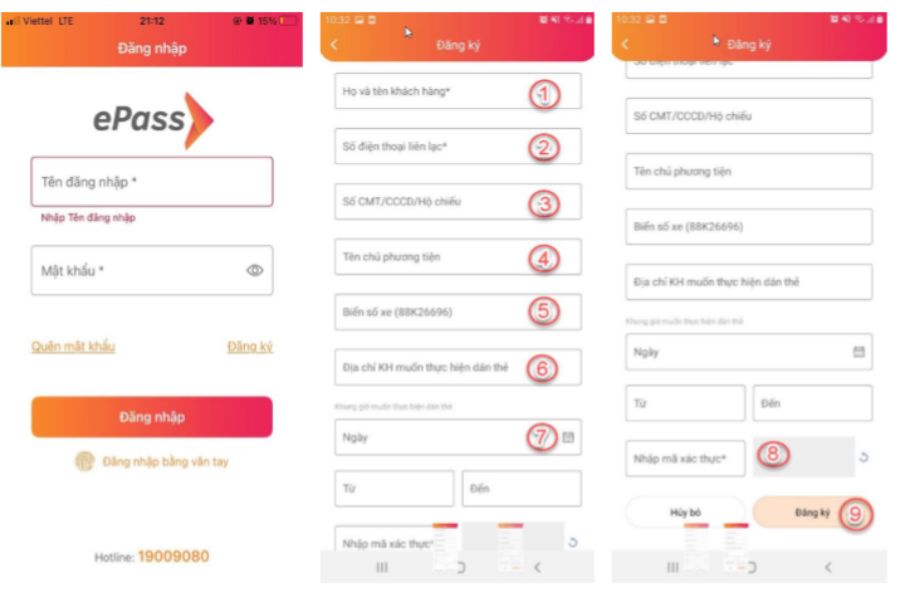 Hướng Dẫn đăng Ký Epass Viettel Online (2)