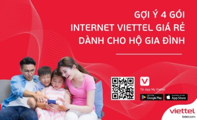 Internet Viettel Phù Hợp Cho Hộ Gia đình Nào