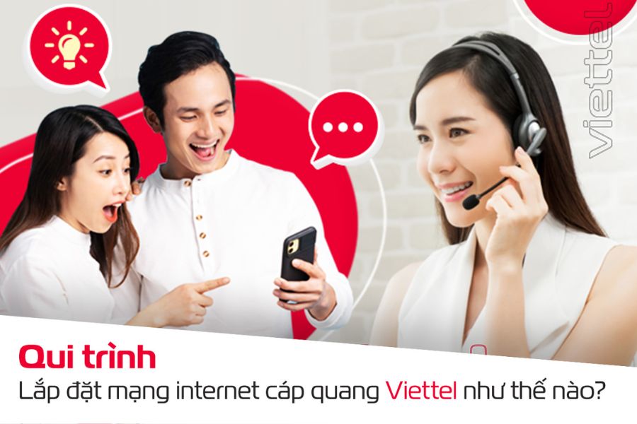Lắp đặt Internet Cáp Quang Viettel