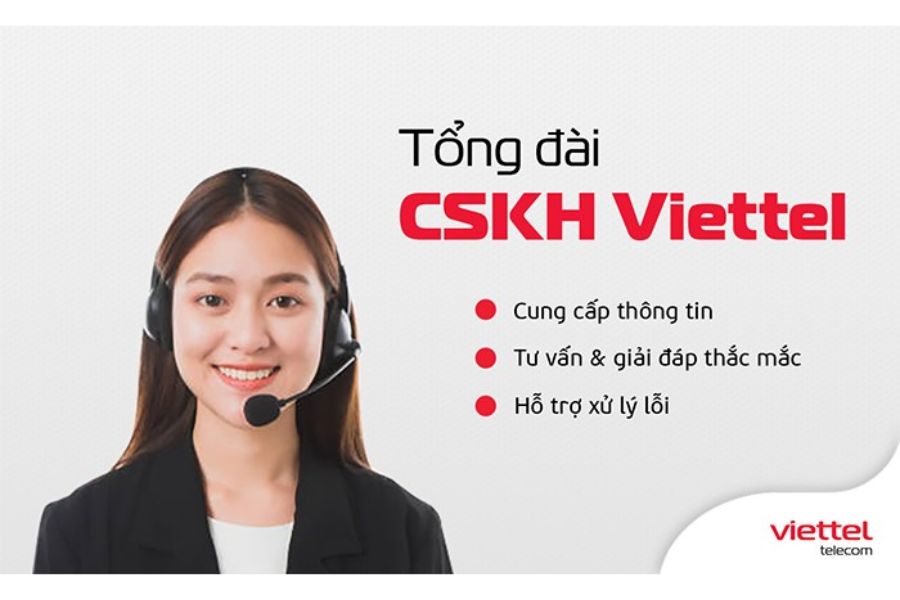 Tổng đài Hỗ Trợ Kỹ Thuật Internet Viettel