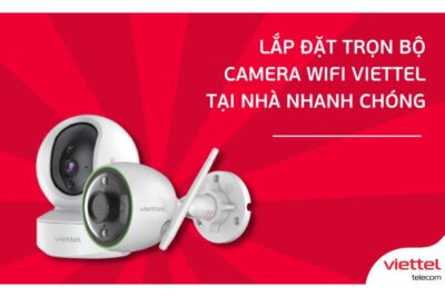 Cài đặt Camera Viettel