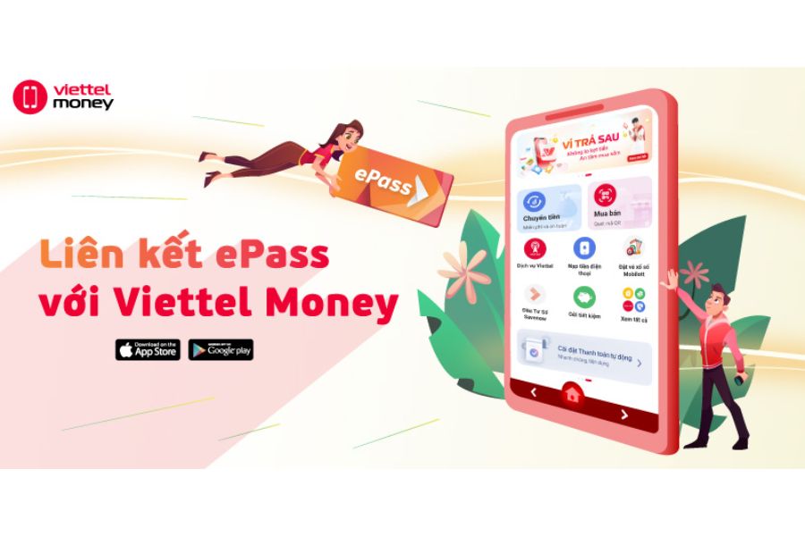 Liên Kết Epass Với Tài Khoản Ngân Hàng (2)